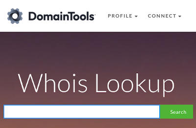 Use domaintools.com for non ie domains